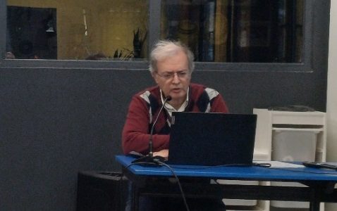 Διάλεξη του πρώην Αντιπρύτανη του Γεωπονικού Πανεπιστημίου Αθηνών