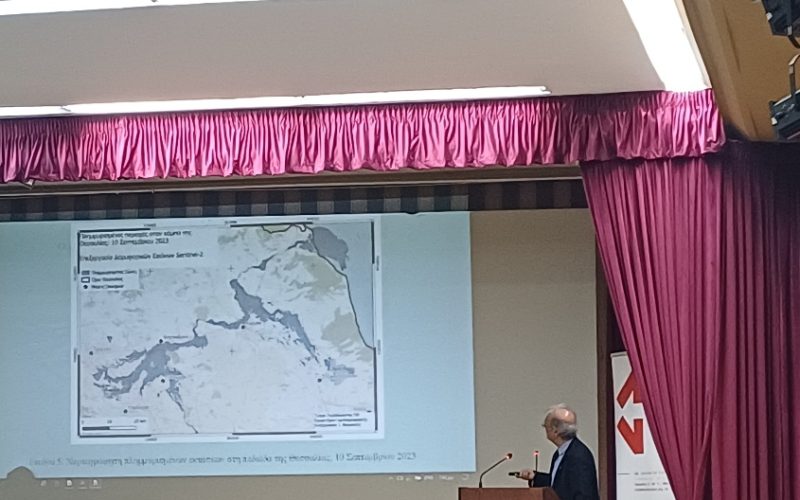 Διάλεξη του πρώην Αντιπρύτανη του Γεωπονικού Πανεπιστημίου Αθηνών